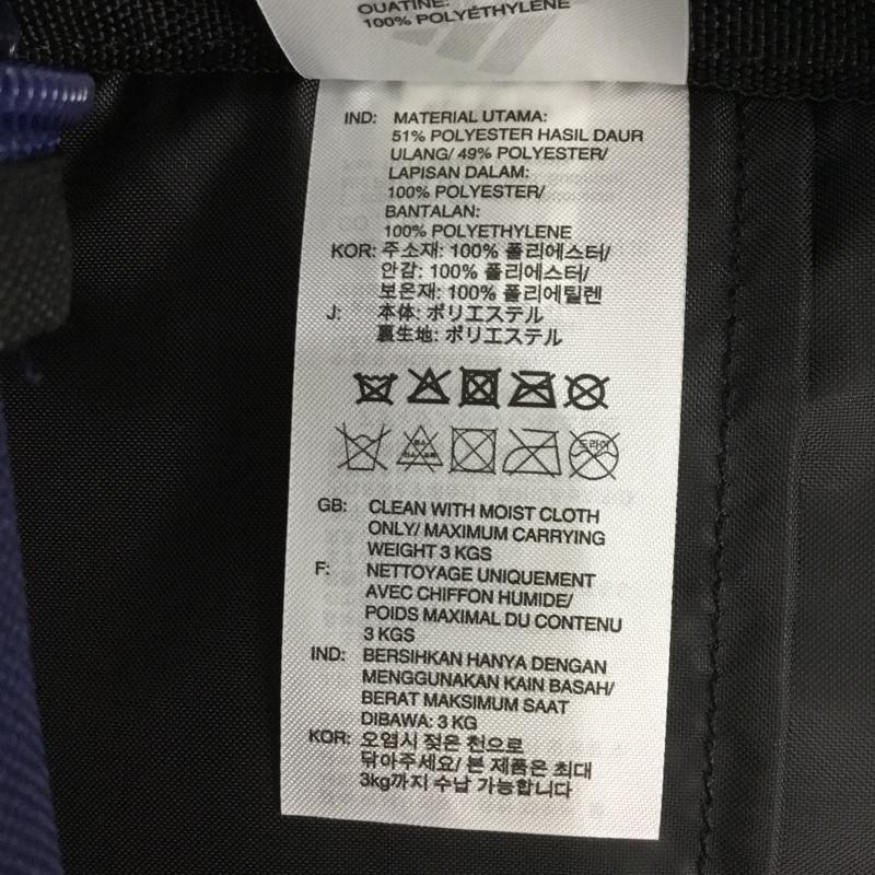 アディダス adidas リュックサック、デイパック リュックサック、デイバッグ DT8642 デイパック リニアロゴバックパック ロゴ、文字 紺 / ネイビー /  メンズ USED 古着 中古 10132757
