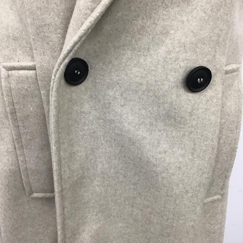 ザラ ZARA ベスト ベスト 3046 286 710 ロング ジレ XS 無地 アイボリー / アイボリー /  レディース USED 古着 中古 10116144