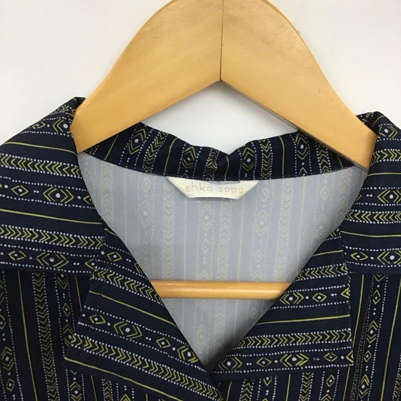 エヘカソポ ehka sopo ワンピース ロングスカート M 総柄 マルチカラー / マルチカラー /  レディース USED 古着 中古 10147928