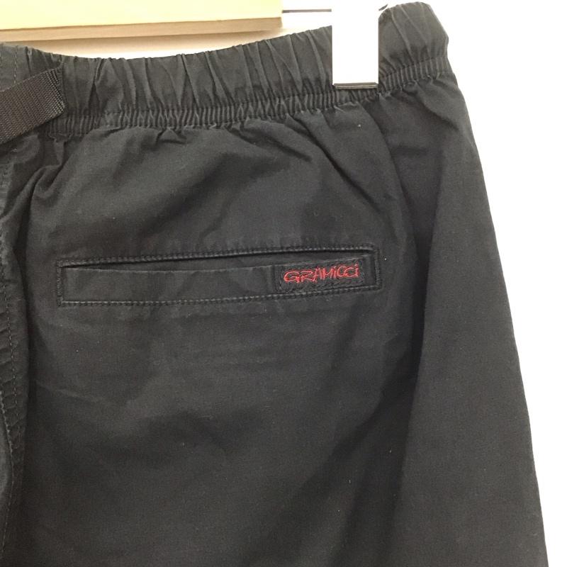 グラミチ GRAMICCI パンツ ワークパンツ、ペインターパンツ gmp-19s027 ウェザータックテーパードパンツ ワイドパンツ L 無地 黒 / ブラック /  メンズ USED 古着 中古 10141403
