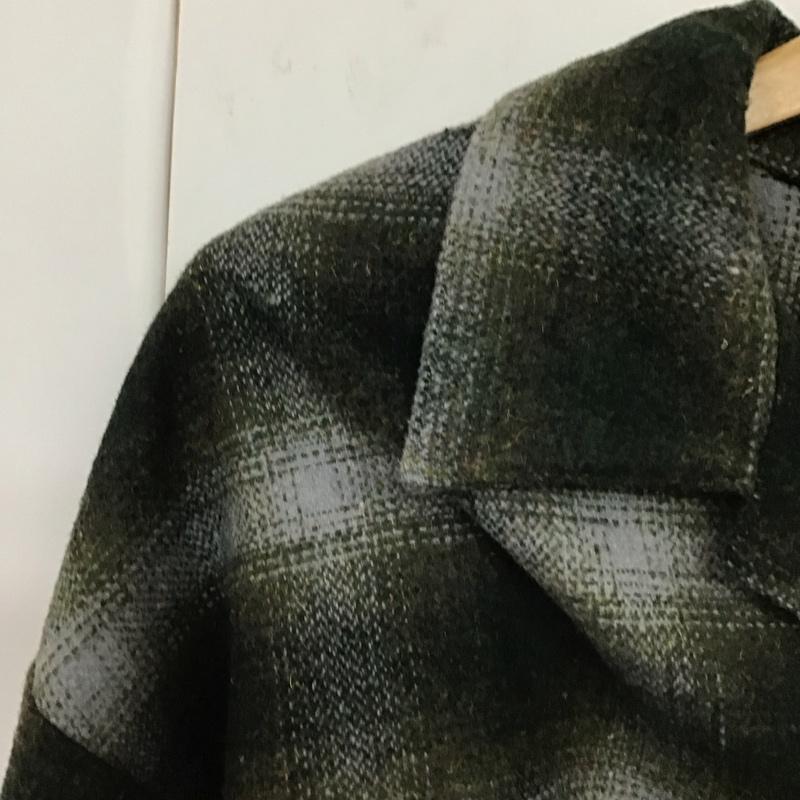 シーピーシーエム CPCM シャツ、ブラウス 長袖 長袖シャツ チェックシャツ カラーシャツ L チェック マルチカラー / マルチカラー /  メンズ USED 古着 中古 10130294