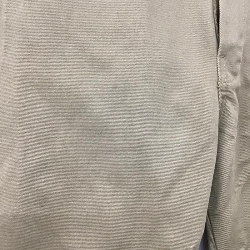 ディッキーズ Dickies パンツ ワークパンツ、ペインターパンツ UM874 ワークパンツ 30 ロゴ、文字 ベージュ / ベージュ /  メンズ USED 古着 中古 10144061