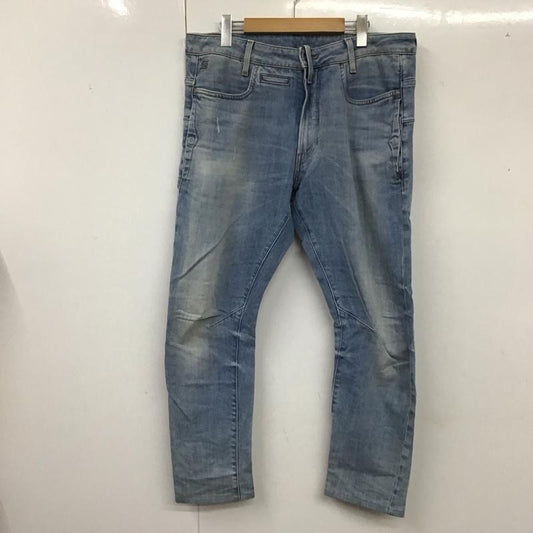 ジースターロゥ G-STAR RAW パンツ デニム、ジーンズ デニムパンツ スリムパンツ ジーンズ ストレッチパンツ 34 無地 インディゴ / インディゴ /  メンズ USED 古着 中古 10119452