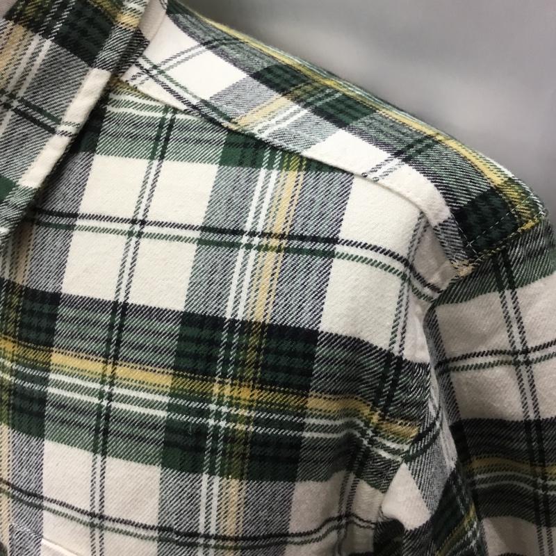 エディーバウアー Eddie Bauer シャツ、ブラウス 長袖 長袖シャツ カラーシャツ ポケットシャツ 長袖カットソー チェックシャツ S チェック マルチカラー / マルチカラー /  メンズ USED 古着 中古 10114803