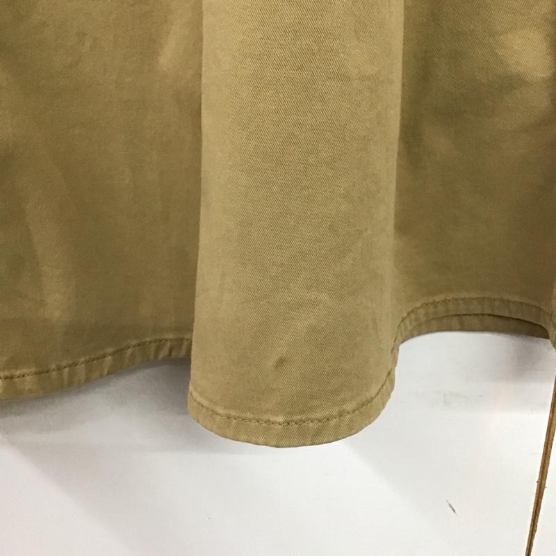 ポロバイラルフローレン Polo by RALPH LAUREN スカート ロングスカート 2 無地 ベージュ / ベージュ /  レディース USED 古着 中古 10142912