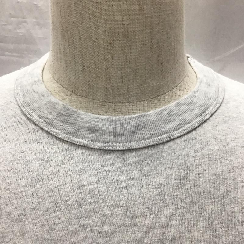 ノーティカ NAUTICA Tシャツ 半袖 半袖カットソー Tシャツ クルーネックカットソー S 無地 灰 / グレー /  メンズ USED 古着 中古 10120494