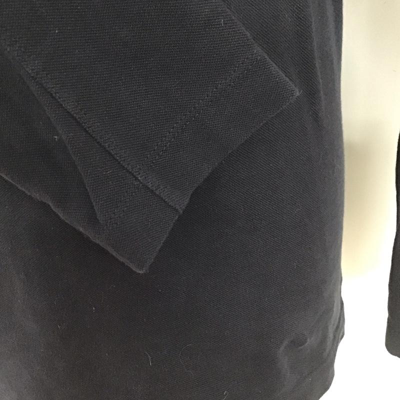 コスチュームナショナルオム CoSTUME NATIONAL HOMME カットソー 長袖 ポロシャツ S ワンポイント 紺 / ネイビー /  メンズ USED 古着 中古 10112130