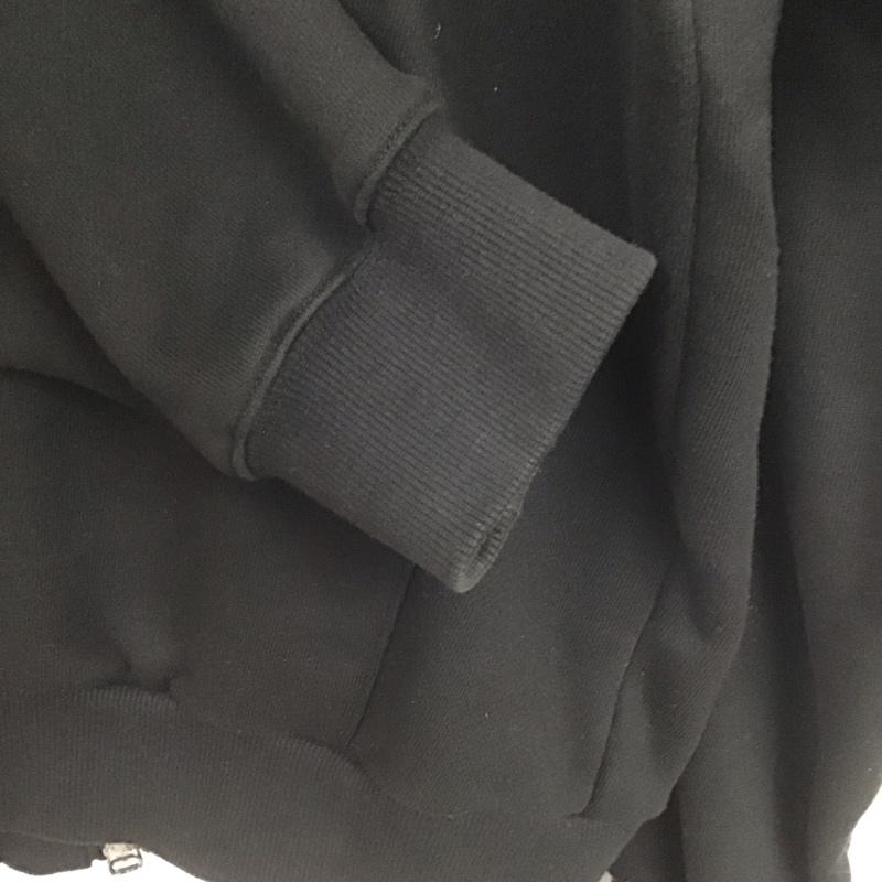 オーワイ OY パーカー 長袖 長袖パーカー プルオーバーパーカー スウェット ロゴ、文字 黒 / ブラック /  メンズ USED 古着 中古 10148589