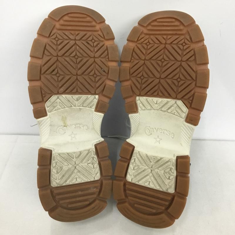 コンバース CONVERSE スニーカー スニーカー 1SD035 ALL STAR 100 TREKWAVE HI 厚底 27.5cm 27.5cm ロゴ、文字 青 / ブルー /  メンズ USED 古着 中古 10143964