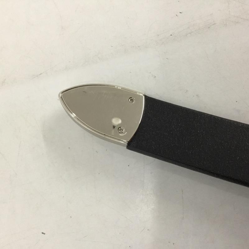 アデイインザライフ ユナイテッドアローズ A day in the life UNITED ARROWS ベルト・バックル ベルト レザー ウエスタンベルト 無地 黒 / ブラック /  メンズ USED 古着 中古 10143282