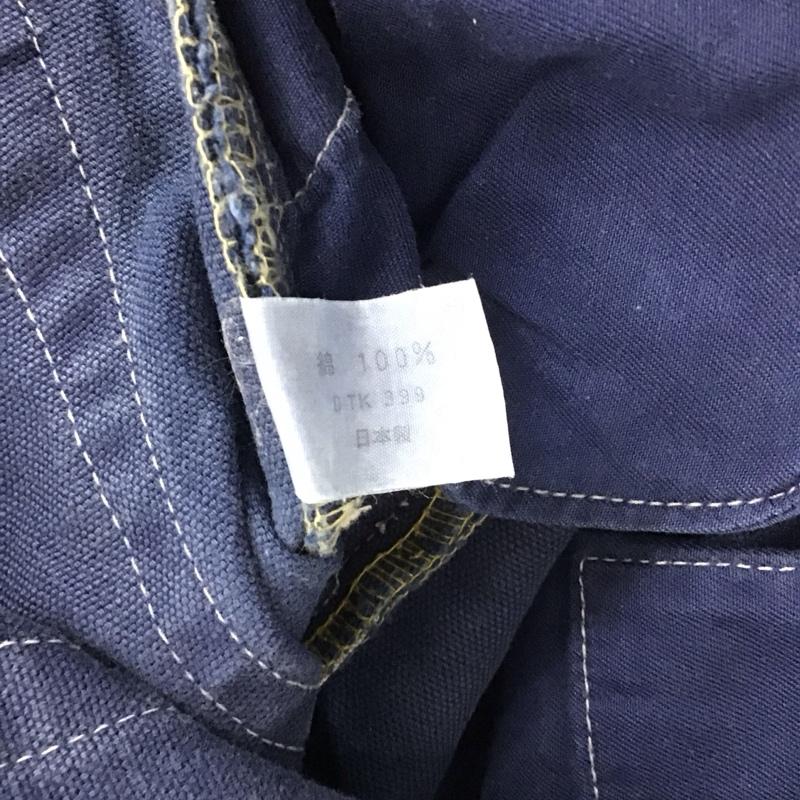 ハリウッドランチマーケット H.R MARKET パンツ ワークパンツ、ペインターパンツ 90s 90年代 36 36 無地 青 / ブルー /  メンズ USED 古着 中古 10146333