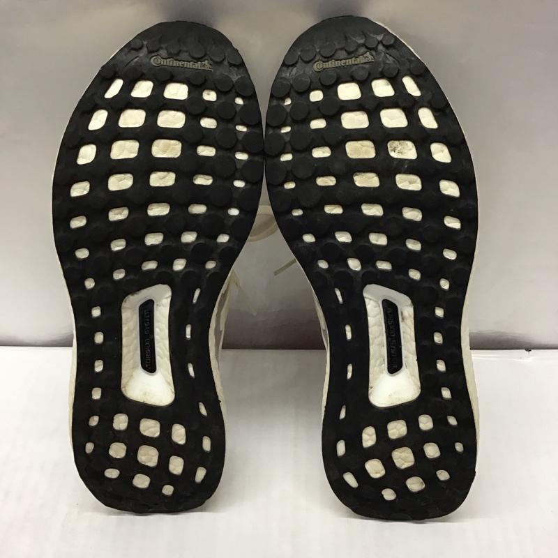 アディダス adidas スニーカー スニーカー BB7802 ULTRA BOOST 26.5cm 26.5cm ロゴ、文字 アイボリー / アイボリー /  メンズ USED 古着 中古 10118768