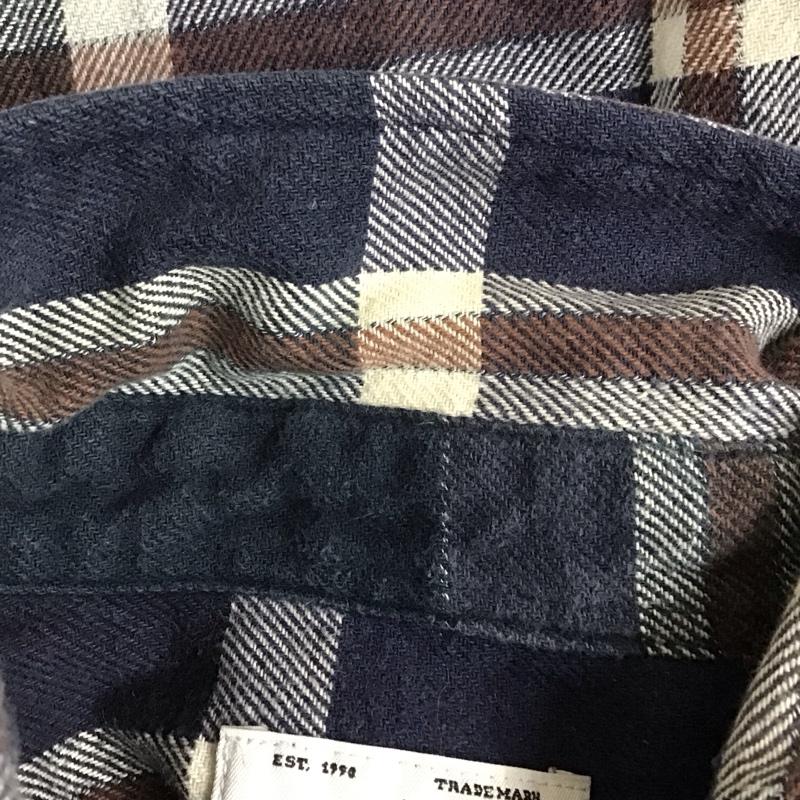 アルマーニエクスチェンジ ARMANI EXCHANGE シャツ、ブラウス 長袖 長袖シャツ チェックシャツ カラーシャツ XL チェック マルチカラー / マルチカラー /  メンズ USED 古着 中古 10127753