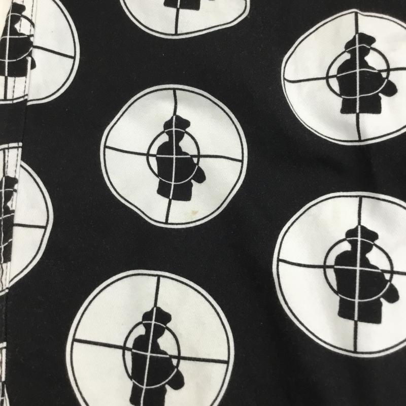 シュプリーム Supreme パンツ ワークパンツ、ペインターパンツ Supreme UNDERCOVER シュプリーム　アンダーカバー　18SS　Public　Enemy L 総柄 黒 / ブラック / X 白 / ホワイト /  メンズ USED 古着 中古 10120970