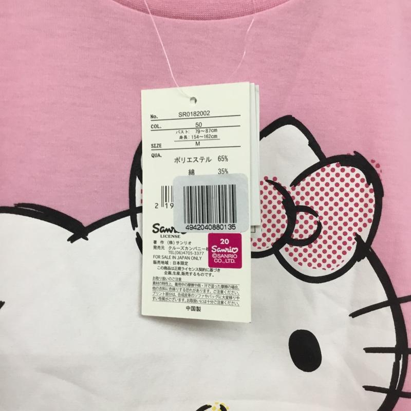 古着 USED Tシャツ 半袖 ハローキティ M プリント 桃 / ピンク /  レディース USED 古着 中古 10146224