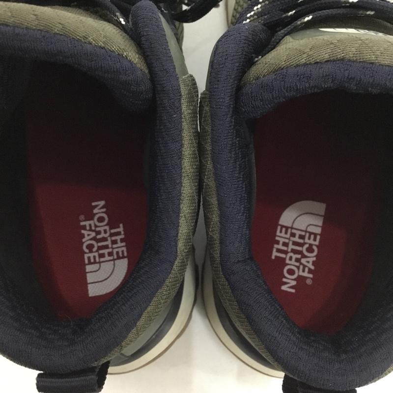ザノースフェイス THE NORTH FACE スニーカー スニーカー NF0A47AY V98 Activist Mid Futurelight Hiking Boots トレッキングシューズ 27cm 27.0cm ロゴ、文字 カーキ / カーキ /  メンズ USED 古着 中古 10129549