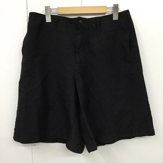 コムデギャルソンオムドゥ COMME des GARCONS HOMME DEUX パンツ ショートパンツ ショートパンツ ハーフパンツ カジュアルパンツ M 無地 黒 / ブラック /  メンズ USED 古着 中古 10115301