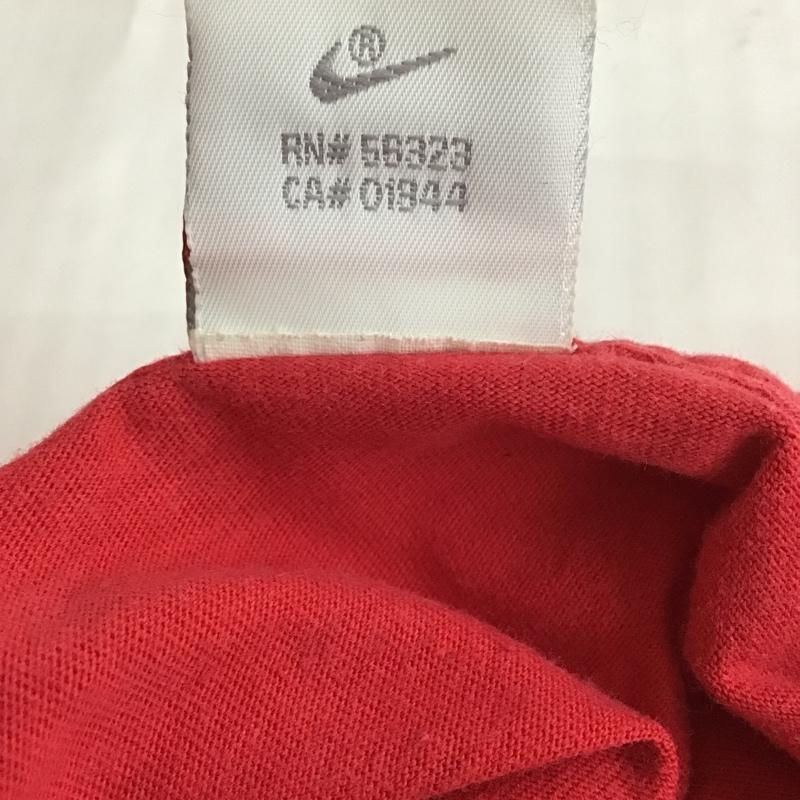ナイキ NIKE Tシャツ 半袖 90s JORDAN USA製 プリント 赤 / レッド /  メンズ USED 古着 中古 10105744
