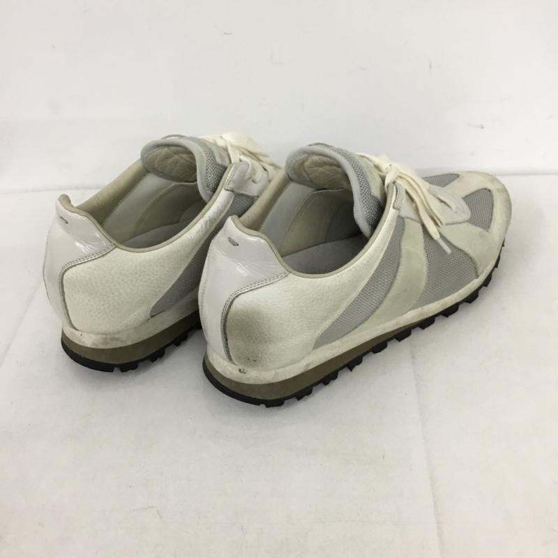 メゾン マルジェラ Maison Margiela スニーカー スニーカー 41 1/2 無地 白 / ホワイト /  メンズ USED 古着 中古 10131650