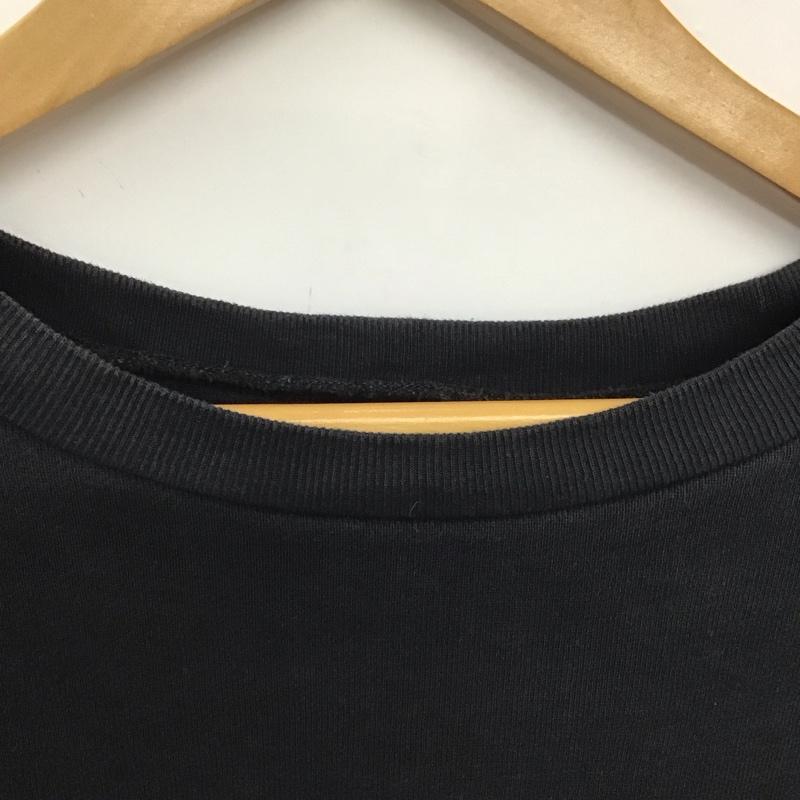 シーイー C E トレーナー 長袖 長袖 XL ロゴ、文字 紺 / ネイビー /  メンズ USED 古着 中古 10148082
