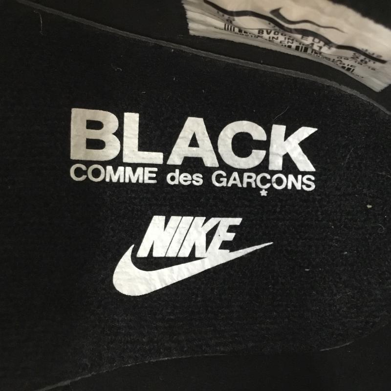 ナイキ NIKE スニーカー スニーカー BV0075-001 COMME des GARCONS × Nike Air Footscape NM BLACK 26.0cm ロゴ、文字 黒 / ブラック /  メンズ USED 古着 中古 10143470
