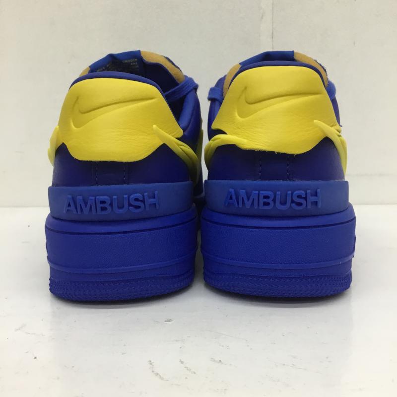 ナイキ NIKE スニーカー スニーカー DV3464-400 AMBUSH × Nike Air Force 1 Low Game Royal and Vivid Sulfur アンブッシュ 26.0cm ロゴ、文字 青 / ブルー /  メンズ USED 古着 中古 10112279