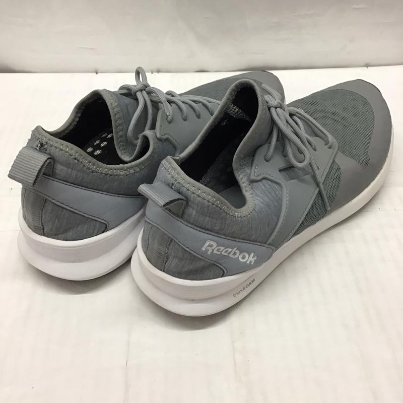 リーボック Reebok スニーカー スニーカー BS9638 ゾクランナー 26cm 26.0cm ロゴ、文字 灰 / グレー / X 白 / ホワイト /  メンズ USED 古着 中古 10118779