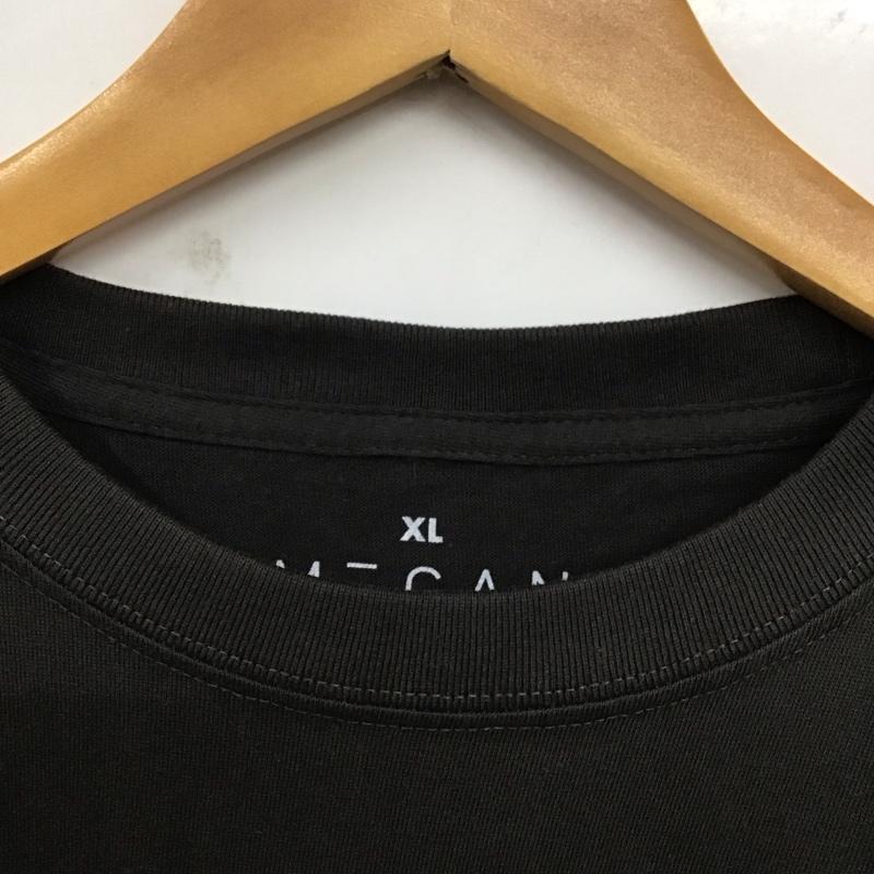 古着 USED Tシャツ 半袖 movie music M3GAN ミーガン XL プリント チャコールグレー / チャコールグレー /  メンズ USED 古着 中古 10129937
