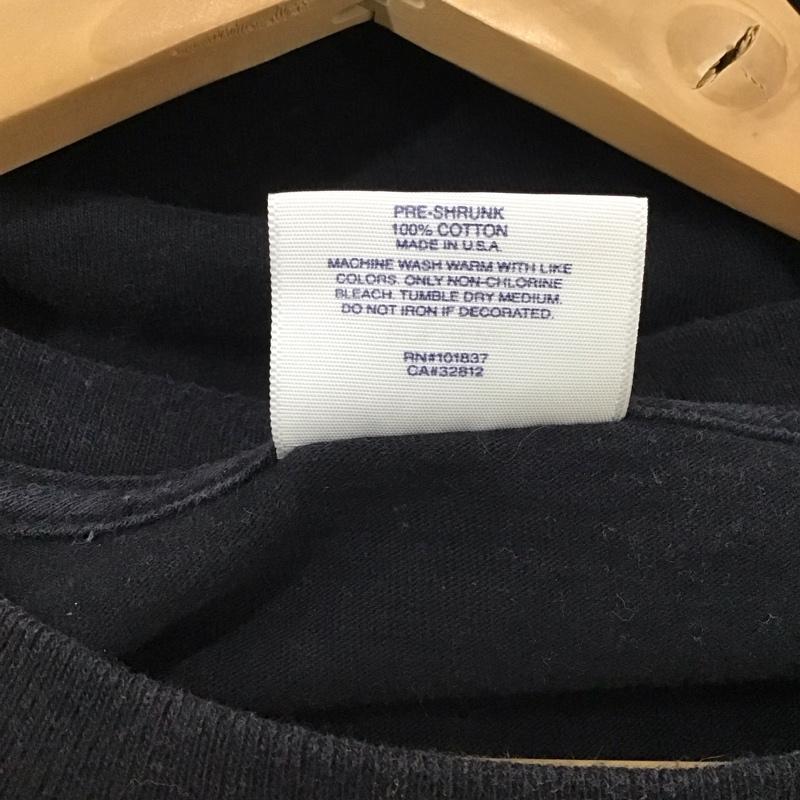 シュプリーム Supreme Tシャツ 半袖 17ss commedesgarcons shirt プリントTシャツ M ロゴ、文字 黒 / ブラック /  メンズ USED 古着 中古 10149589