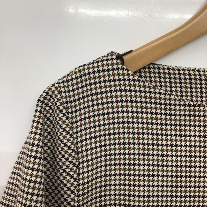 ザラ ZARA ワンピース ミニスカート S チェック マルチカラー / マルチカラー /  レディース USED 古着 中古 10142737