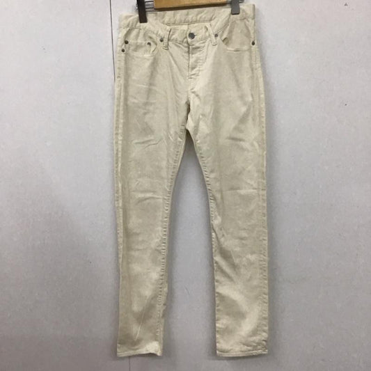 ヒステリックグラマー HYSTERIC GLAMOUR パンツ デニム、ジーンズ デニムパンツ スリムパンツ ストレッチパンツ ジーンズ 31インチ 無地 白 / ホワイト /  メンズ USED 古着 中古 10116412