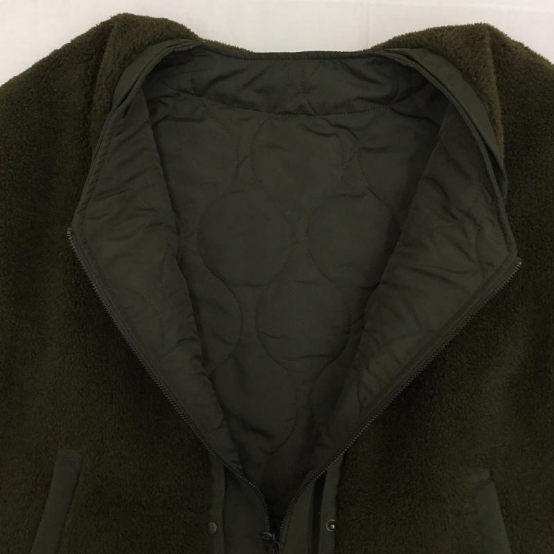 セポ cepo ジャケット、上着 ジャンパー、ブルゾン CFL-3579 M 無地 カーキ / カーキ /  レディース USED 古着 中古 10142857