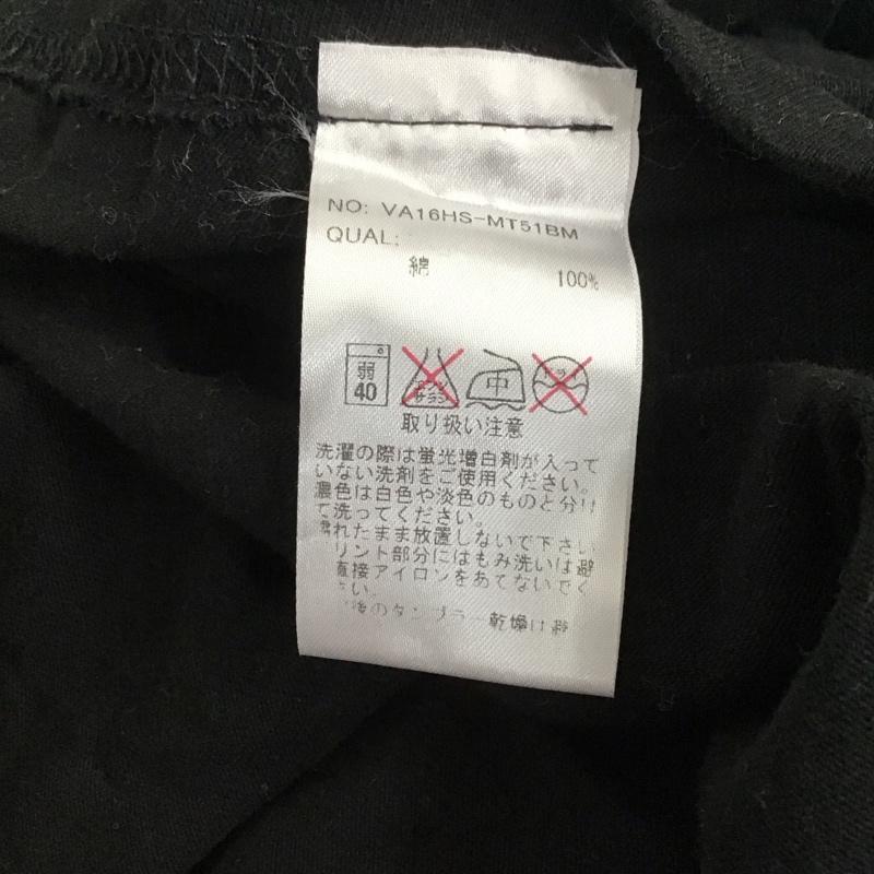 バンズ VANS Tシャツ 半袖 VA16HS-MT51BM クルーネック プリント L ロゴ、文字 黒 / ブラック /  メンズ USED 古着 中古 10123013