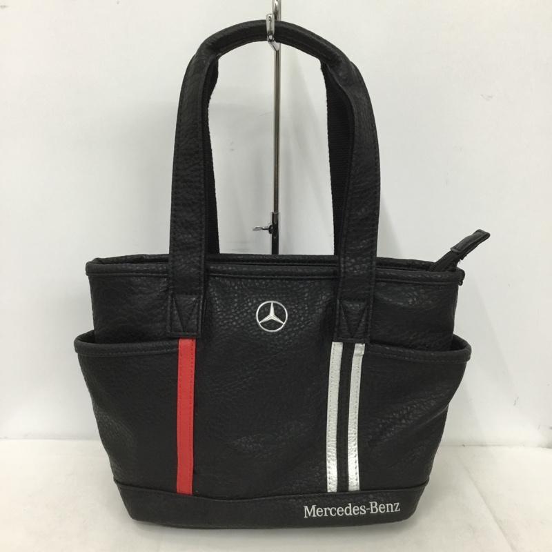 古着 USED ハンドバッグ ハンドバッグ Titleist Mercedes Benz ラウンドトートバッグ ゴルフ ロゴ、文字 黒 / ブラック /  メンズ USED 古着 中古 10151064