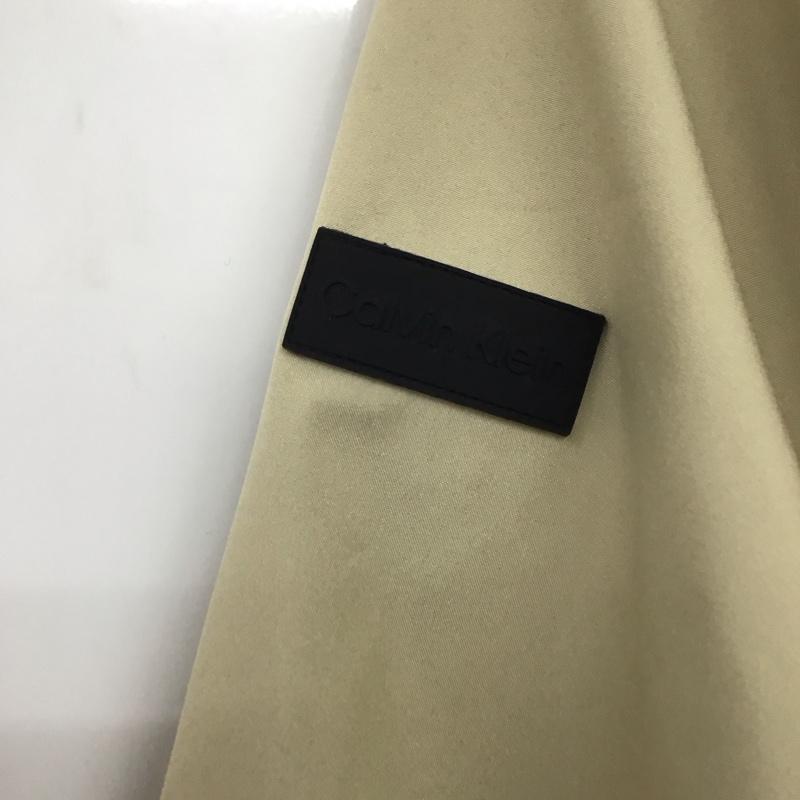 カルバン・クライン Calvin Klein ジャケット、上着 ジャケット、ブレザー S 無地 ベージュ / ベージュ /  メンズ USED 古着 中古 10140776