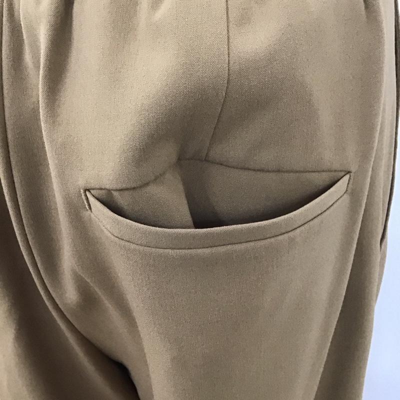 レプシィム LEPSIM パンツ スラックス スラックスパンツ ワイドパンツ カジュアルパンツ センタータックパンツ M 無地 ベージュ / ベージュ /  レディース USED 古着 中古 10113057