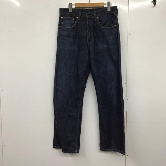 リーバイストラウスアンドコー Levi Strauss & co. パンツ デニム、ジーンズ デニムパンツ ワイドパンツ カジュアルパンツ 32インチ 無地 インディゴ / インディゴ /  メンズ USED 古着 中古 10143507