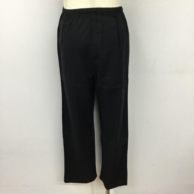 ラコステ LACOSTE セットアップ セットアップ セットアップ パジャマ カジュアルシャツ ワイドパンツ M ロゴ、文字 黒 / ブラック /  メンズ USED 古着 中古 10113381