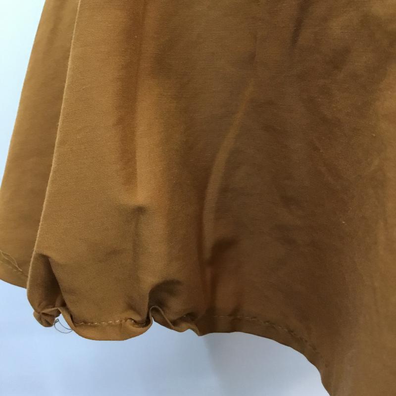 アナザーエディション Anather Edition パンツ ショートパンツ S 無地 茶 / ブラウン /  レディース USED 古着 中古 10044902