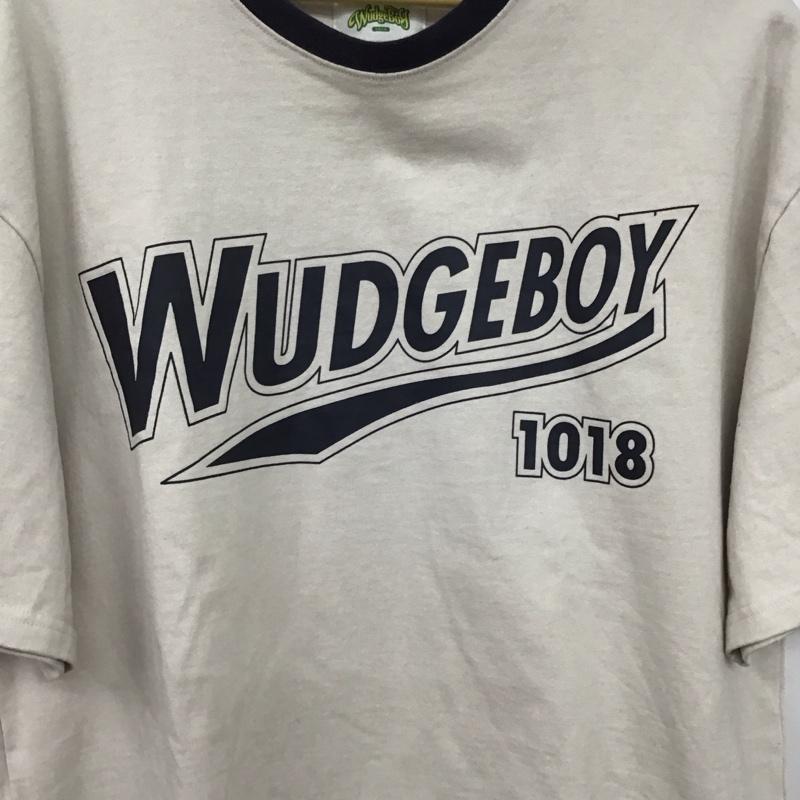 ワッジボーイ Wudge Boy Tシャツ 半袖 半袖カットソー プリントTシャツ クルーネックカットソー M ロゴ、文字 マルチカラー / マルチカラー /  メンズ USED 古着 中古 10147583