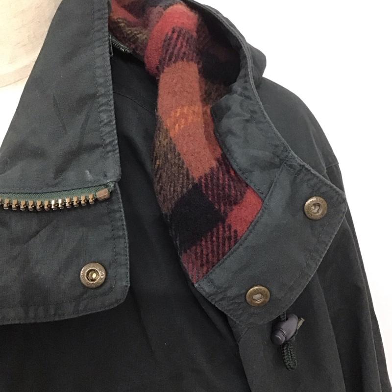 エディーバウアー Eddie Bauer ジャケット、上着 ジャケット、ブレザー マウンテンパーカー XL 無地 緑 / グリーン /  メンズ USED 古着 中古 10114046