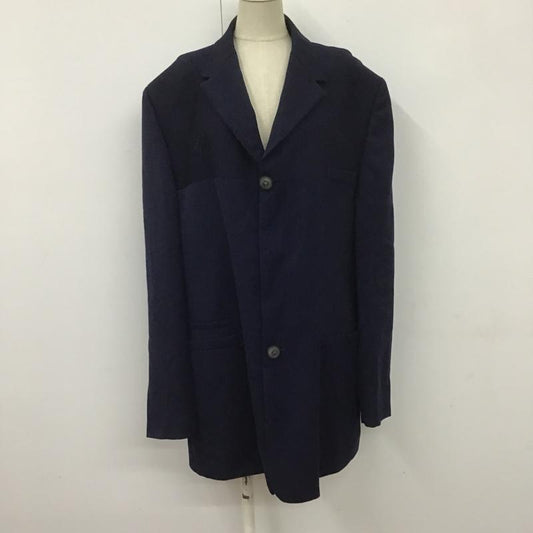 古着 USED ジャケット、上着 ジャケット、ブレザー 無地 紺 / ネイビー /  レディース USED 古着 中古 10106097
