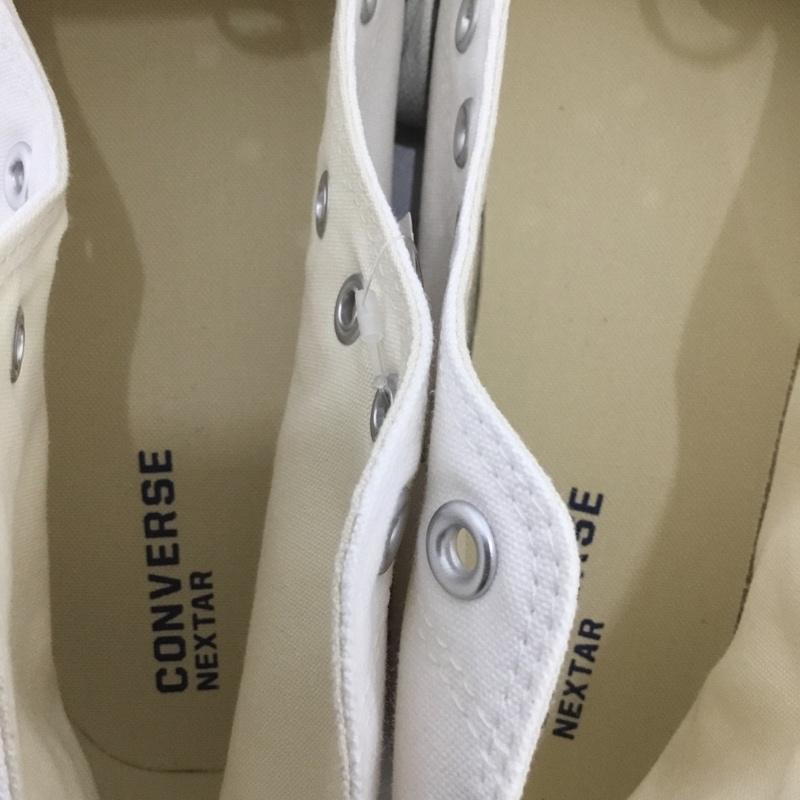 コンバース CONVERSE スニーカー スニーカー 32765010 NEXTAR110 HI 27.5cm 箱有 27.5cm ロゴ、文字 白 / ホワイト /  メンズ USED 古着 中古 10134767