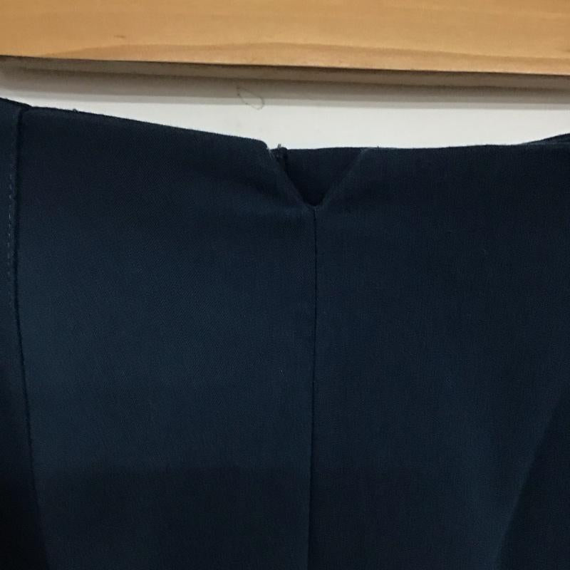 ザラ ZARA パンツ スラックス L 無地 青 / ブルー /  レディース USED 古着 中古 10142287