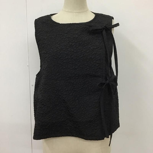 フリークスストア FREAK S STORE ベスト ベスト ベスト ノースリーブカットソー FREE 無地 黒 / ブラック /  レディース USED 古着 中古 10113825