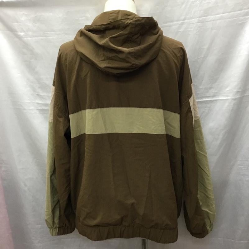 フィラ FILA ジャケット、上着 ジャケット、ブレザー fh7952b ANORAKJACKET ナイロンジャケット パーカー L ロゴ、文字 マルチカラー / マルチカラー /  メンズ USED 古着 中古 10121806