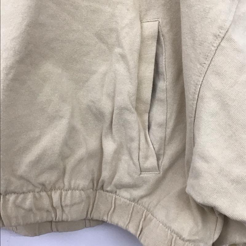 ギャップ GAP パーカー 長袖 L 無地 ベージュ / ベージュ /  レディース USED 古着 中古 10147835