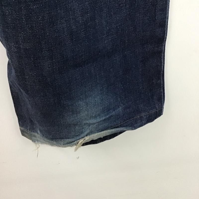 リーバイス Levi s パンツ デニム、ジーンズ 513-03 ジーパン W36 ボタンフライ 36インチ 無地 インディゴ / インディゴ /  メンズ USED 古着 中古 10123523