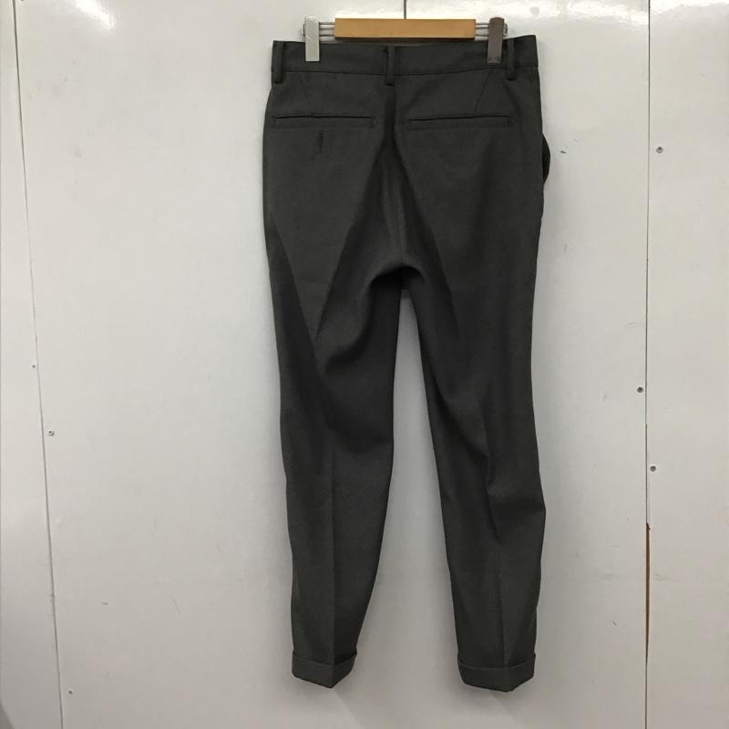 ミスターオリーブ MR.OLIVE パンツ スラックス スラックス スリムパンツ ストレッチパンツ S 無地 灰 / グレー /  メンズ USED 古着 中古 10144938