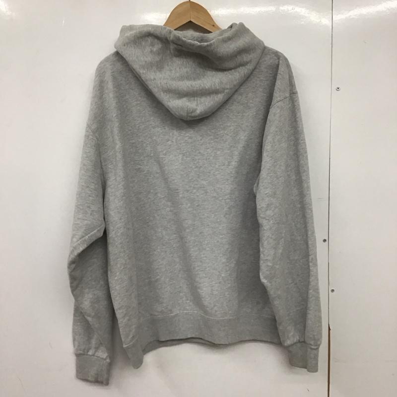 ラッセルアスレティック Russell Athletic パーカー 長袖 長袖パーカー プルオーバーパーカー スウェット L ロゴ、文字 灰 / グレー /  メンズ USED 古着 中古 10149102